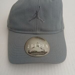 Jordan Charcoal Gray Cap Size 8-20 New